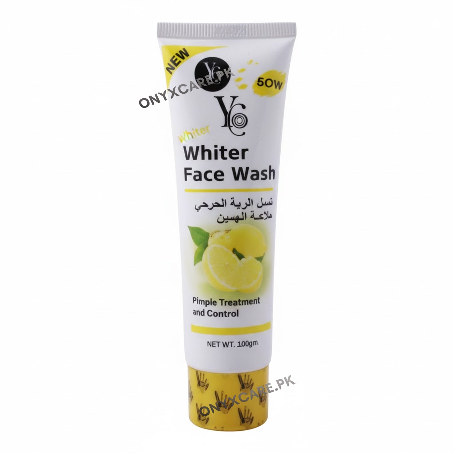 YC Whitening Face Wash With Lemon Extract 100ml