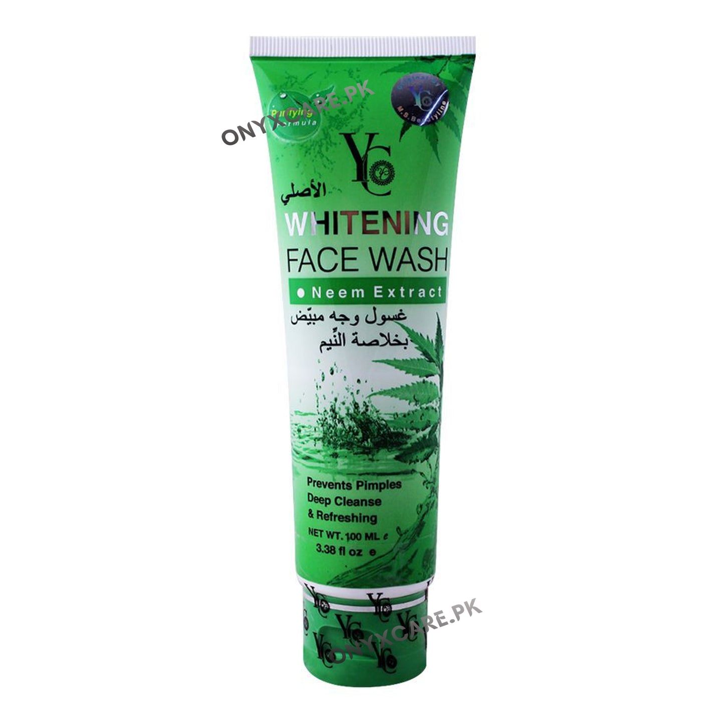 YC Whitening Face Wash With Neem Extract 100ml