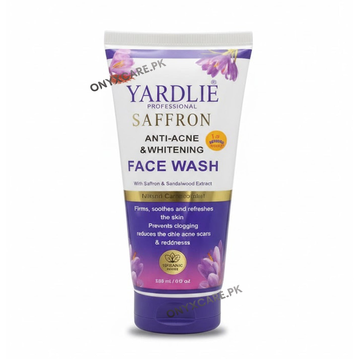 Yardlie Saffron Anti aging & Whitening Face Wash 100ml
