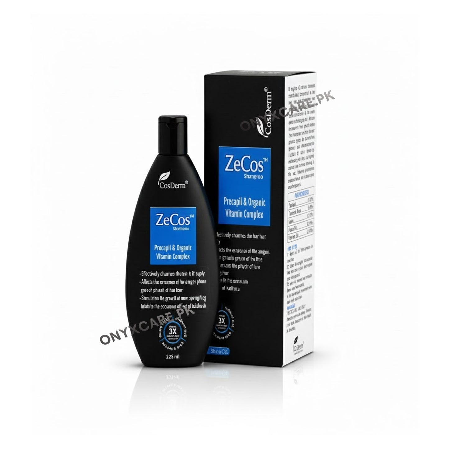 ZeCOS Shampoo 225ml
