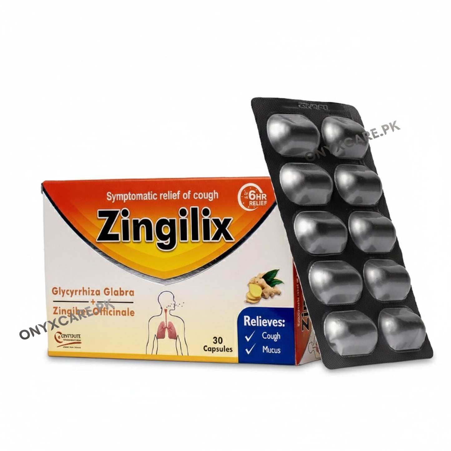 Zingilix Capsules