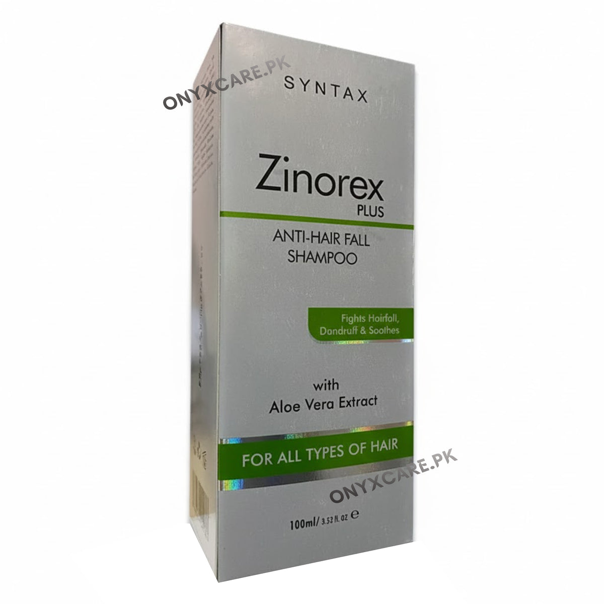 Zinorex Plus Anti-Hair Fall and Anti-Dandruff Shampoo 100ml