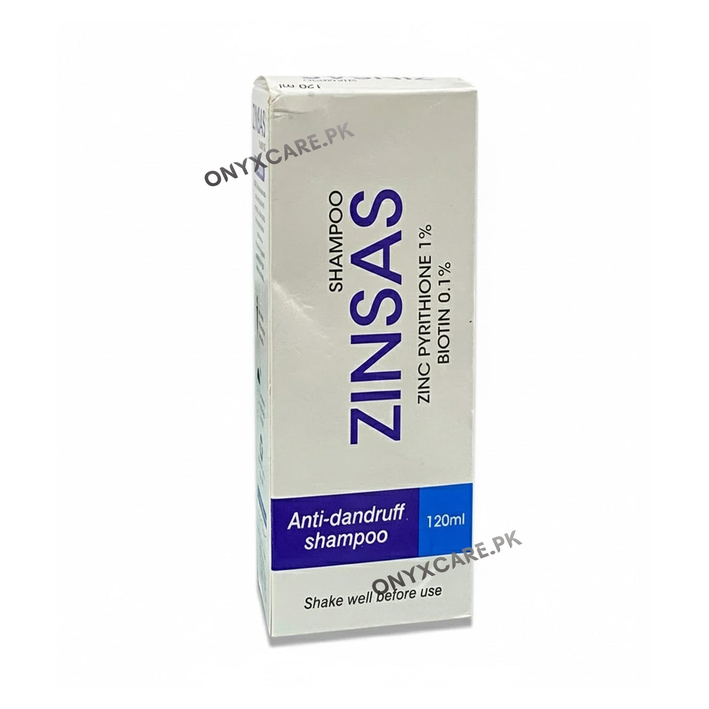 Zinsas Anti Dandruff Shampoo 120ml