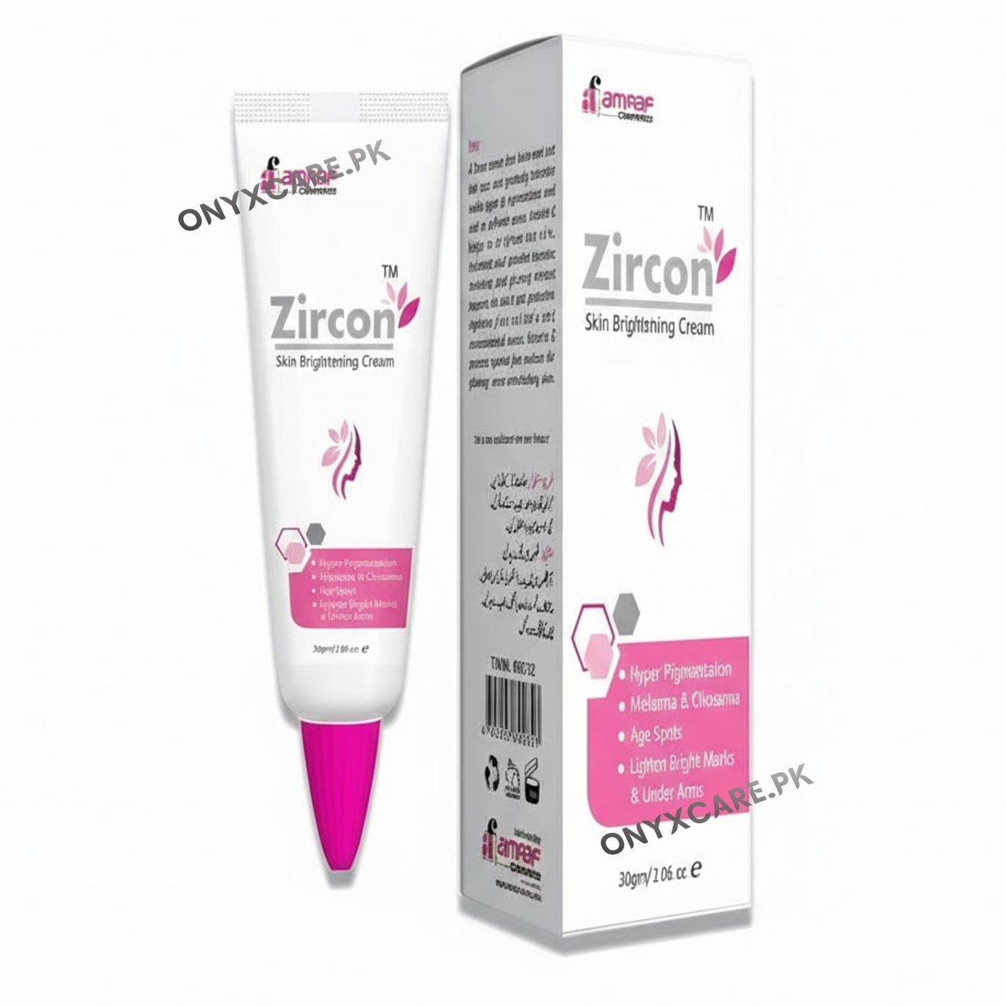 Zircon Skin Brightening Cream 30g