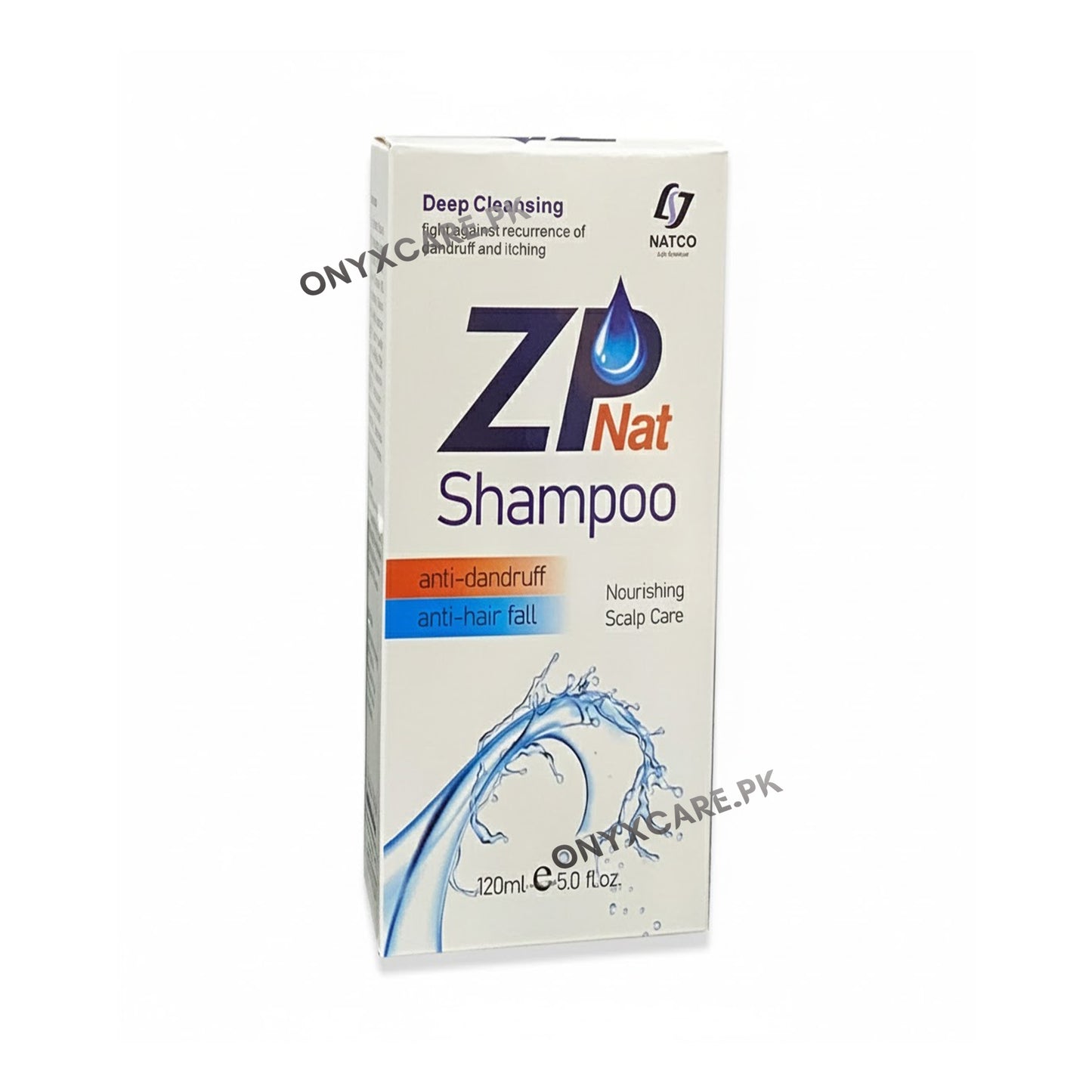 Zp Nat Shampoo 120ml