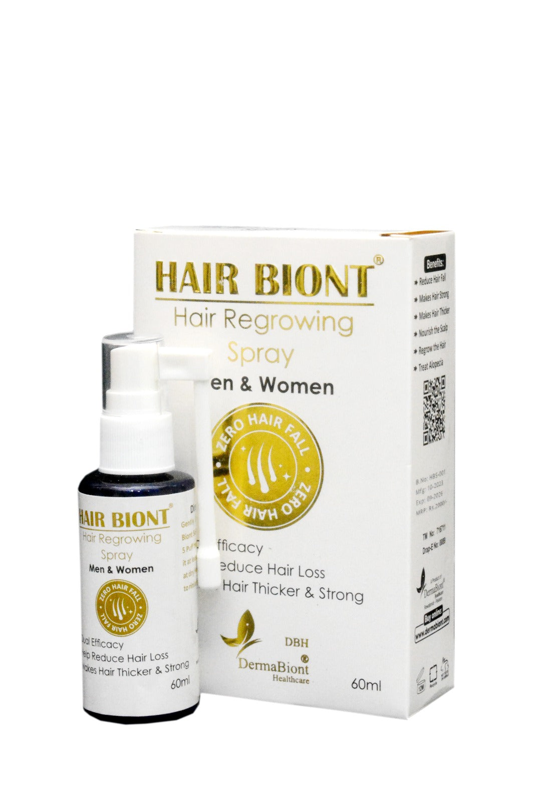 Hair Biont Hair Regrowing Spray 60 ml
