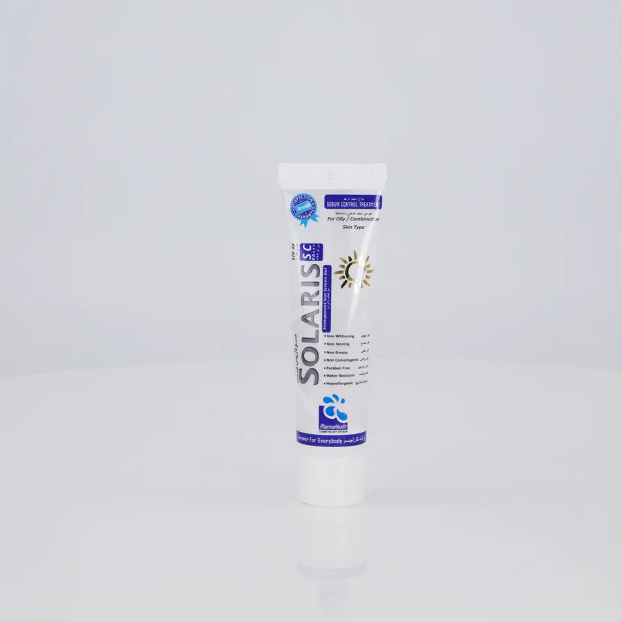 Solaris SC Sunscreen Gel