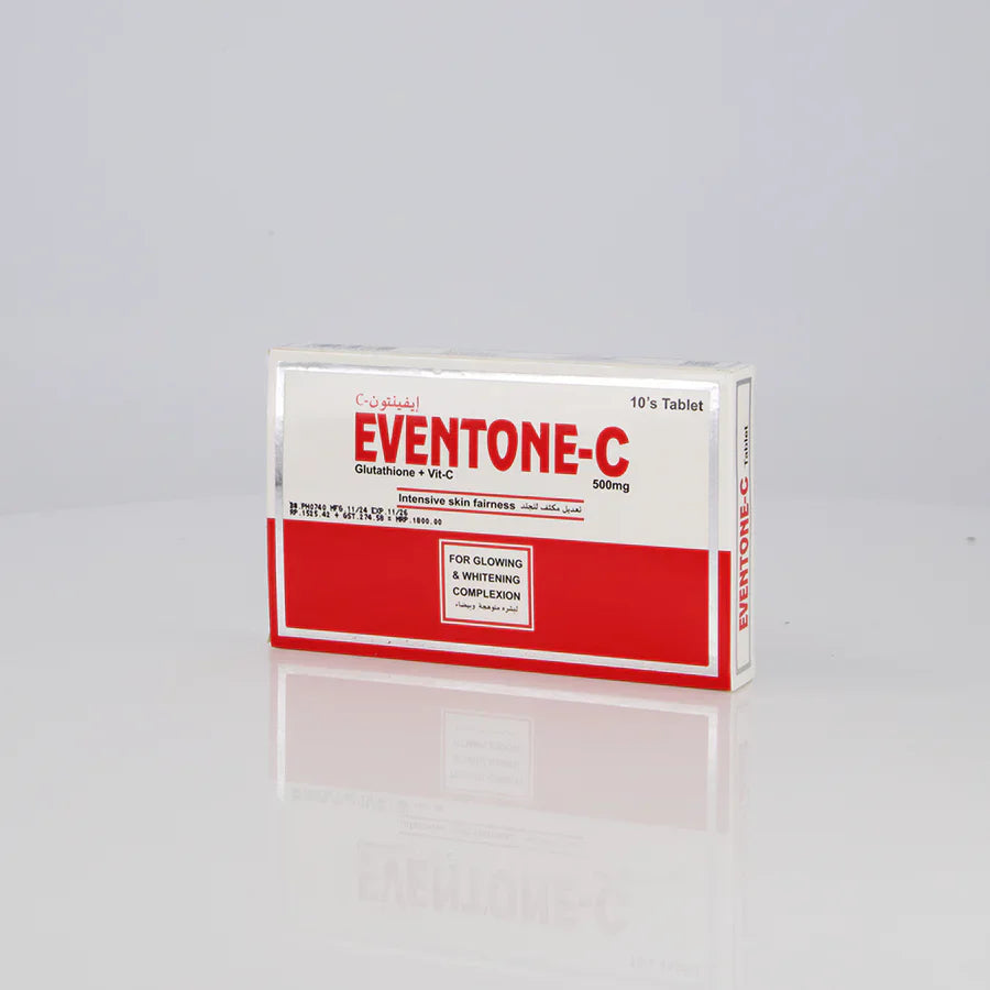 Eventone C Tablets ( Body whitening & Minimizes fine lines, wrinkles, and pores