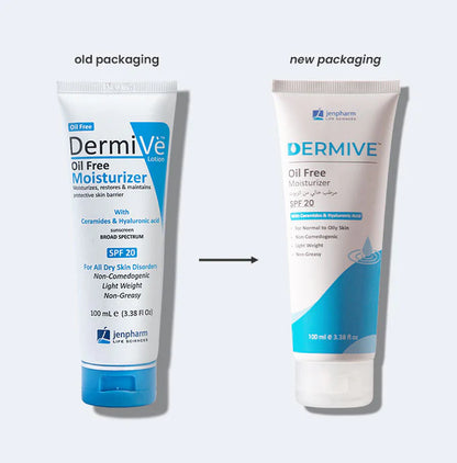 Dermive Oil Free Moisturizing Lotion 100ml