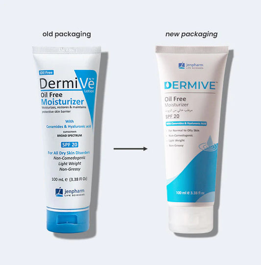Dermive Oil Free Moisturizing Lotion 100ml
