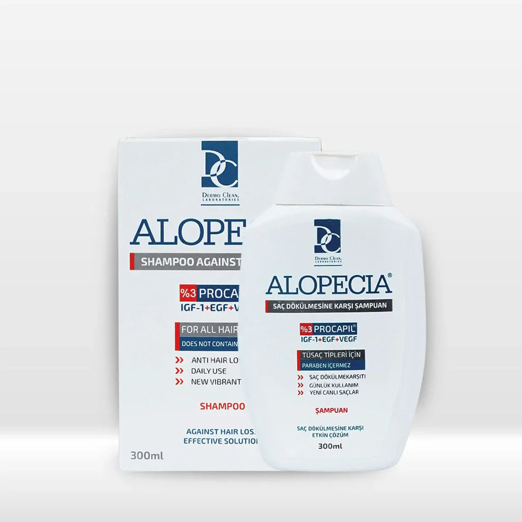 Alopecia Anti-Hair Loss Herbal Shampoo-300ml