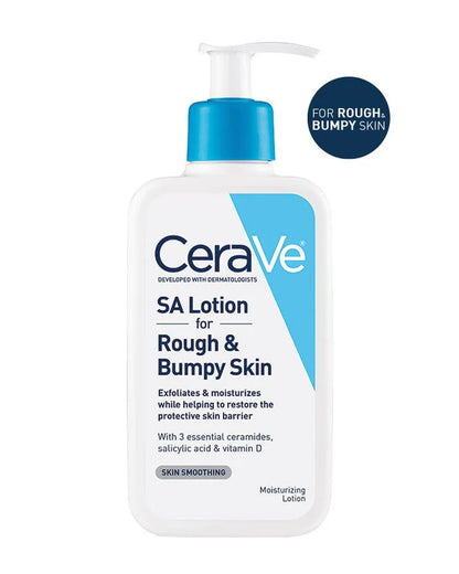 CeraVe SA Lotion for Rough & Bumpy Skin | Moisturizers