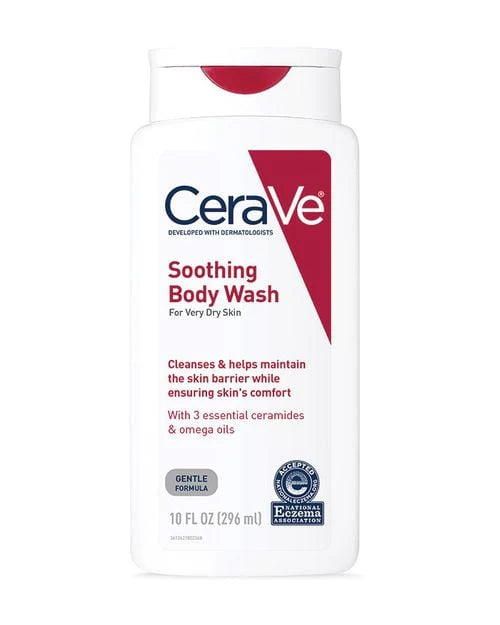 CeraVe Soothing Body Wash 296ml
