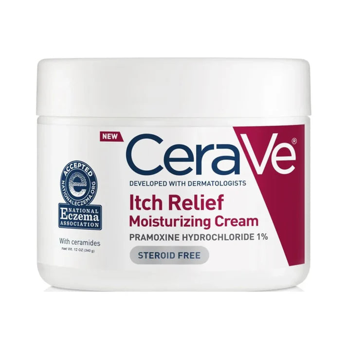 cerave Itch Relief Moisturizing Cream