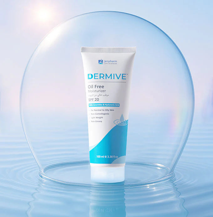 Dermive Oil Free Moisturizing Lotion 100ml