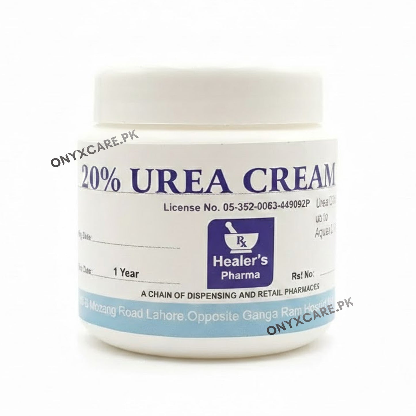 20% UREA CREAM 100g