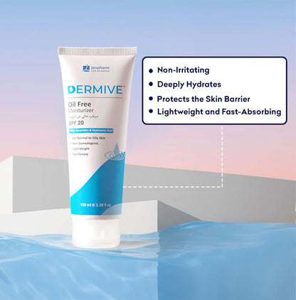 Dermive Oil Free Moisturizing Lotion 100ml