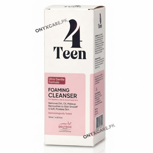 4 Teen Foaming Cleanser 120ml