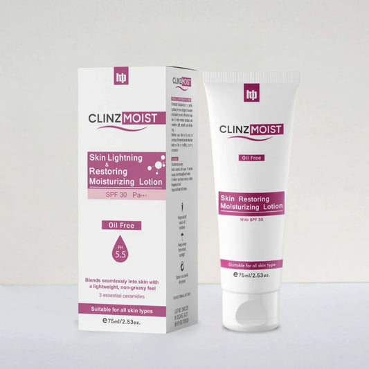 ClinzMoist Moisturizing Lotion-75ml