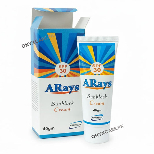 A-Rays Sun Block SPF-30 Lotion 150ml