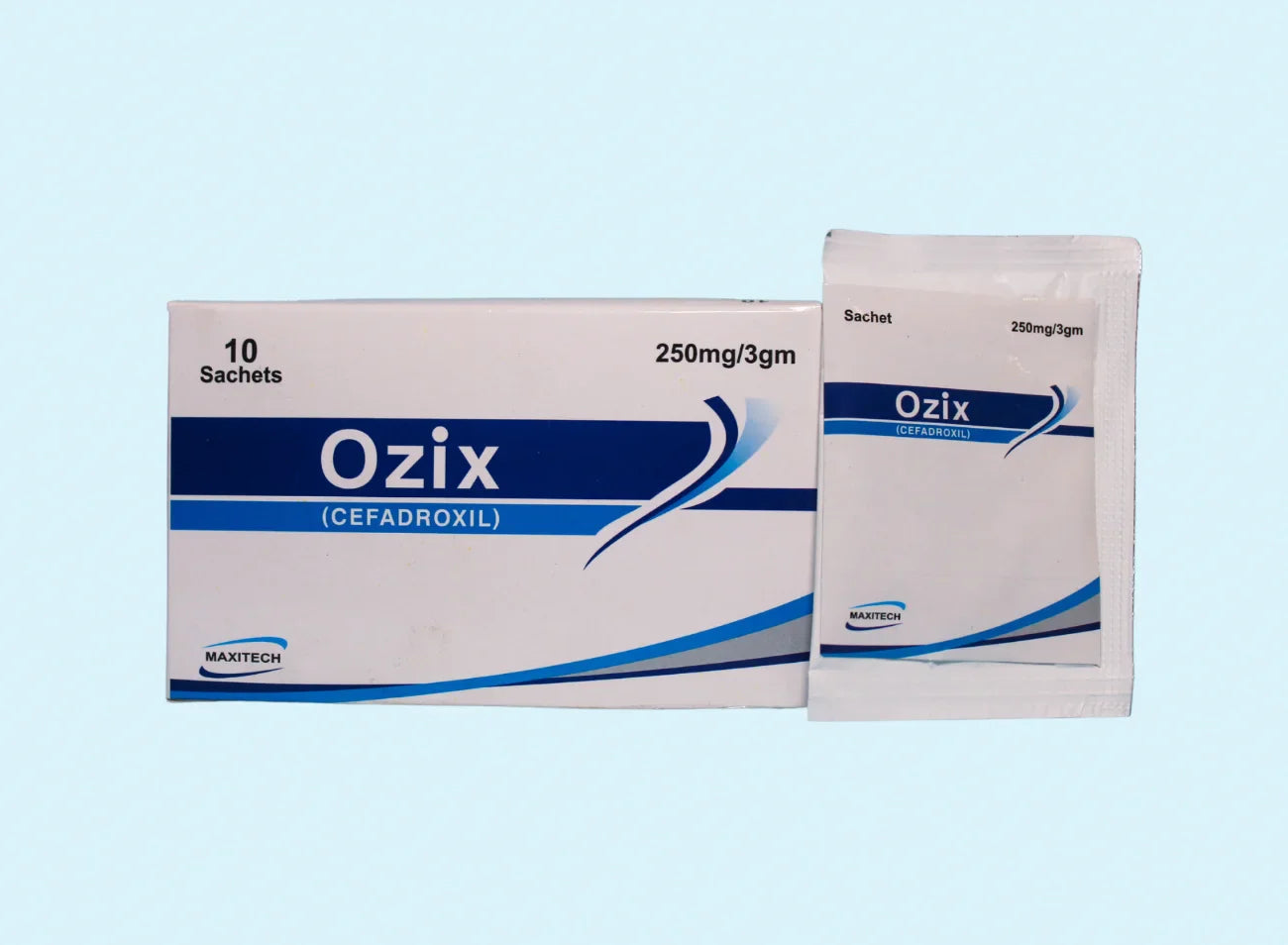Ozix 250mg Syrup