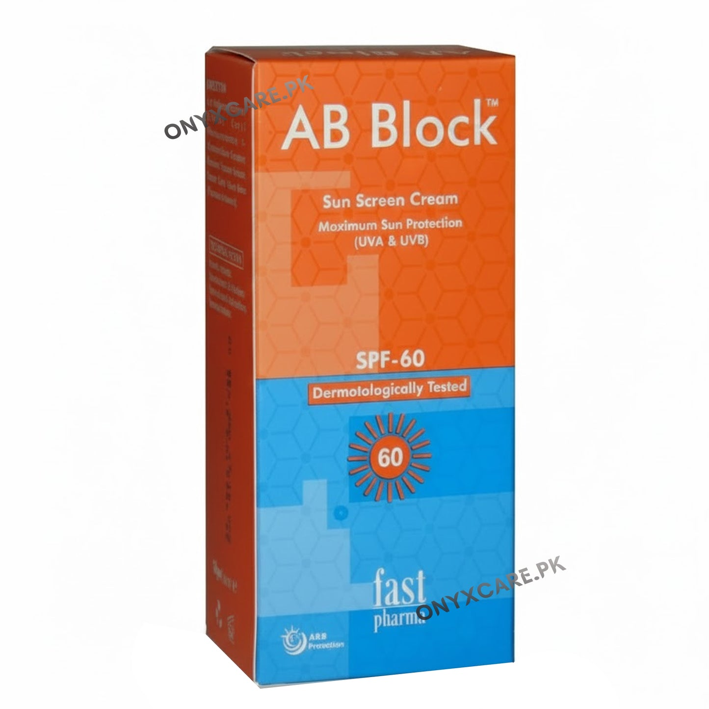 AB Block Sun Screen Cream SPF 60 30g