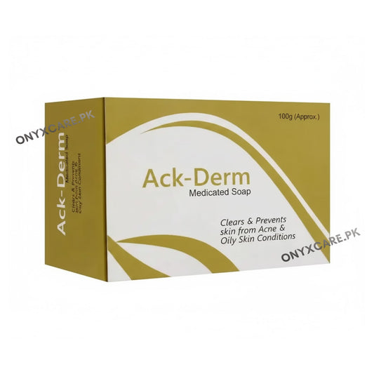 ACK-Derm Medicated Soap 100g