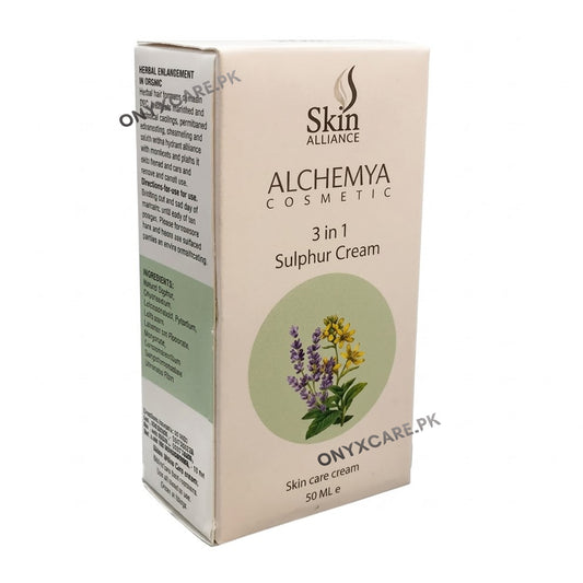 ALCHEMYA Sulphur Creamy Lotion 50ml