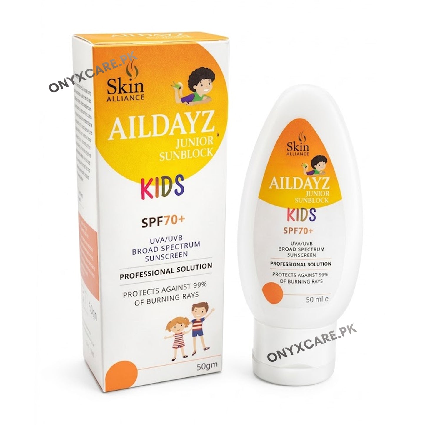 ALLDAYZ Junior Sunblock SPF 70+  50ml