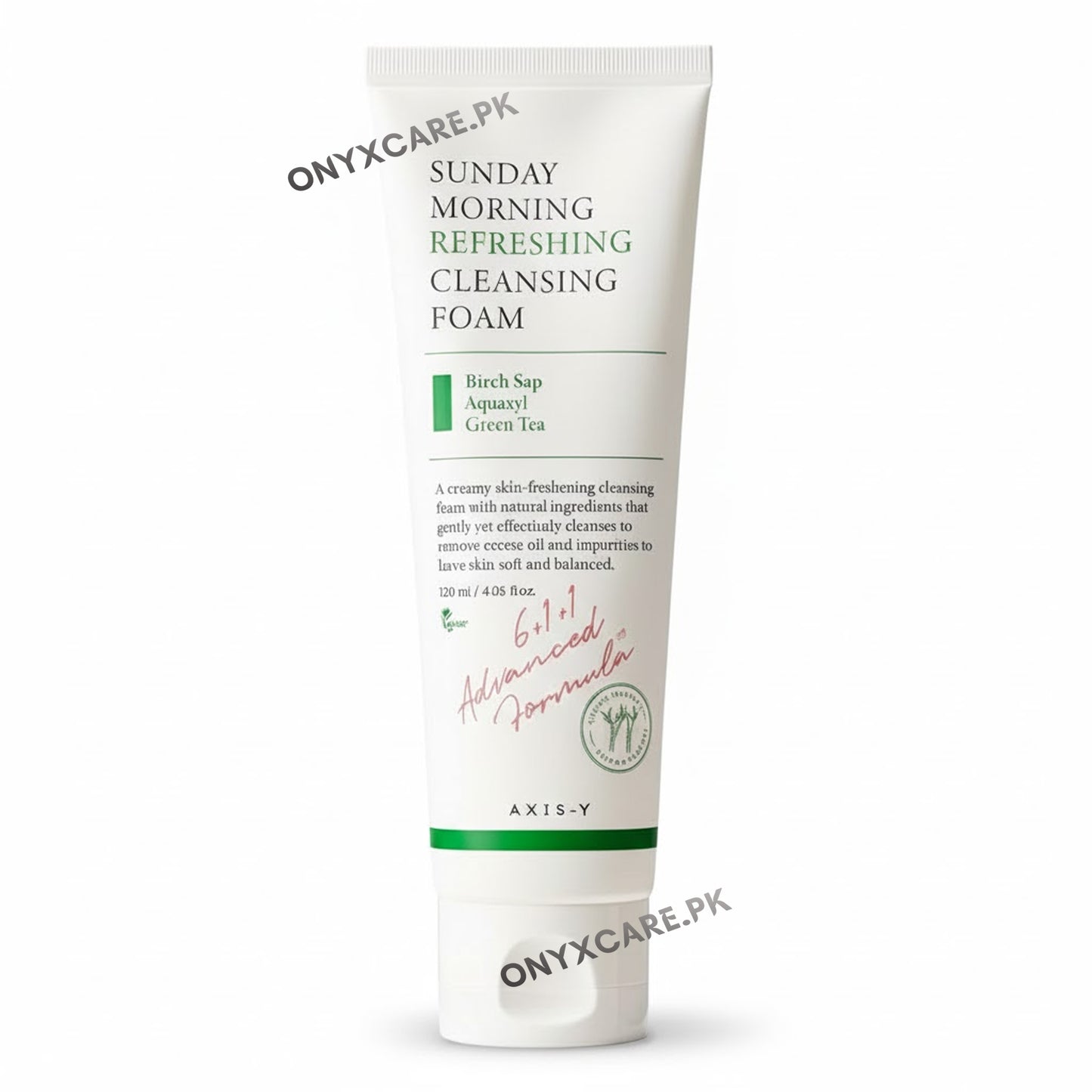 AXIS-Y - Sunday Morning Refreshing Cleansing Foam - 120ml