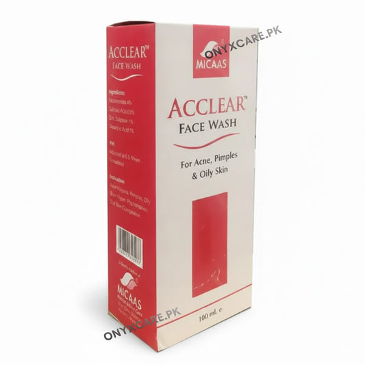 Acclear Face Wash 100ml