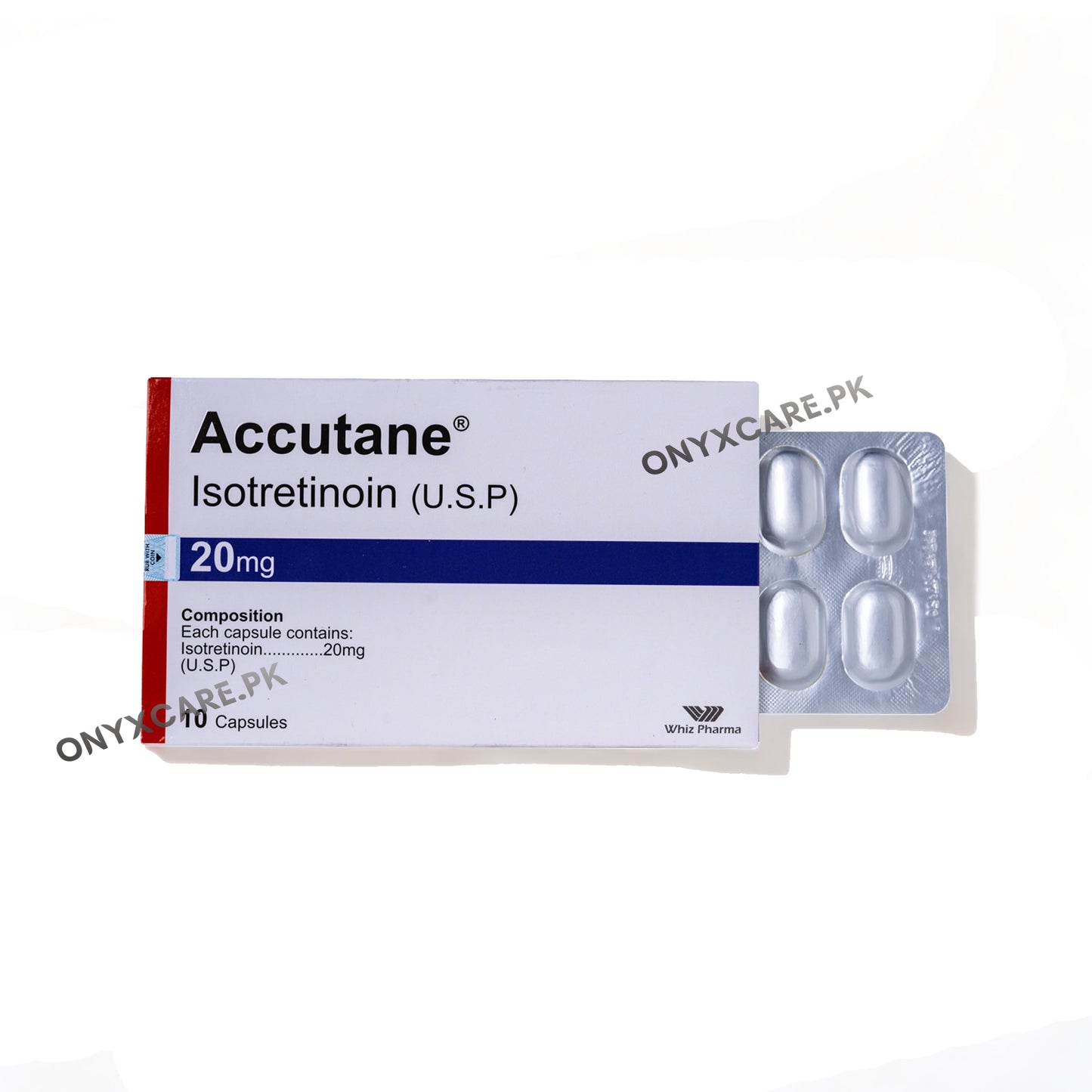 Accutane Capsules 20mg