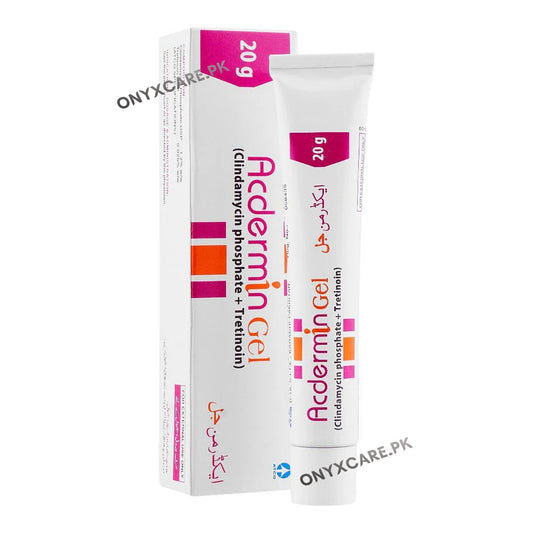 Acdermin Gel 20g