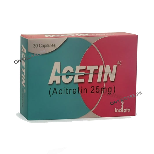 Acetin Capsules 25mg