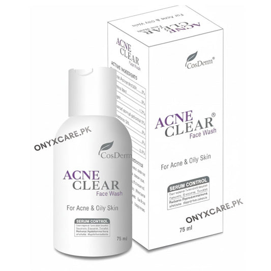 Acne Clear Face Wash 75ml