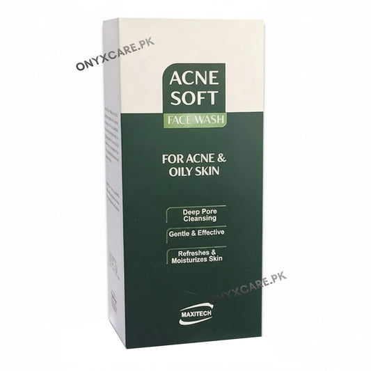 Acne Soft Face Wash 120ml