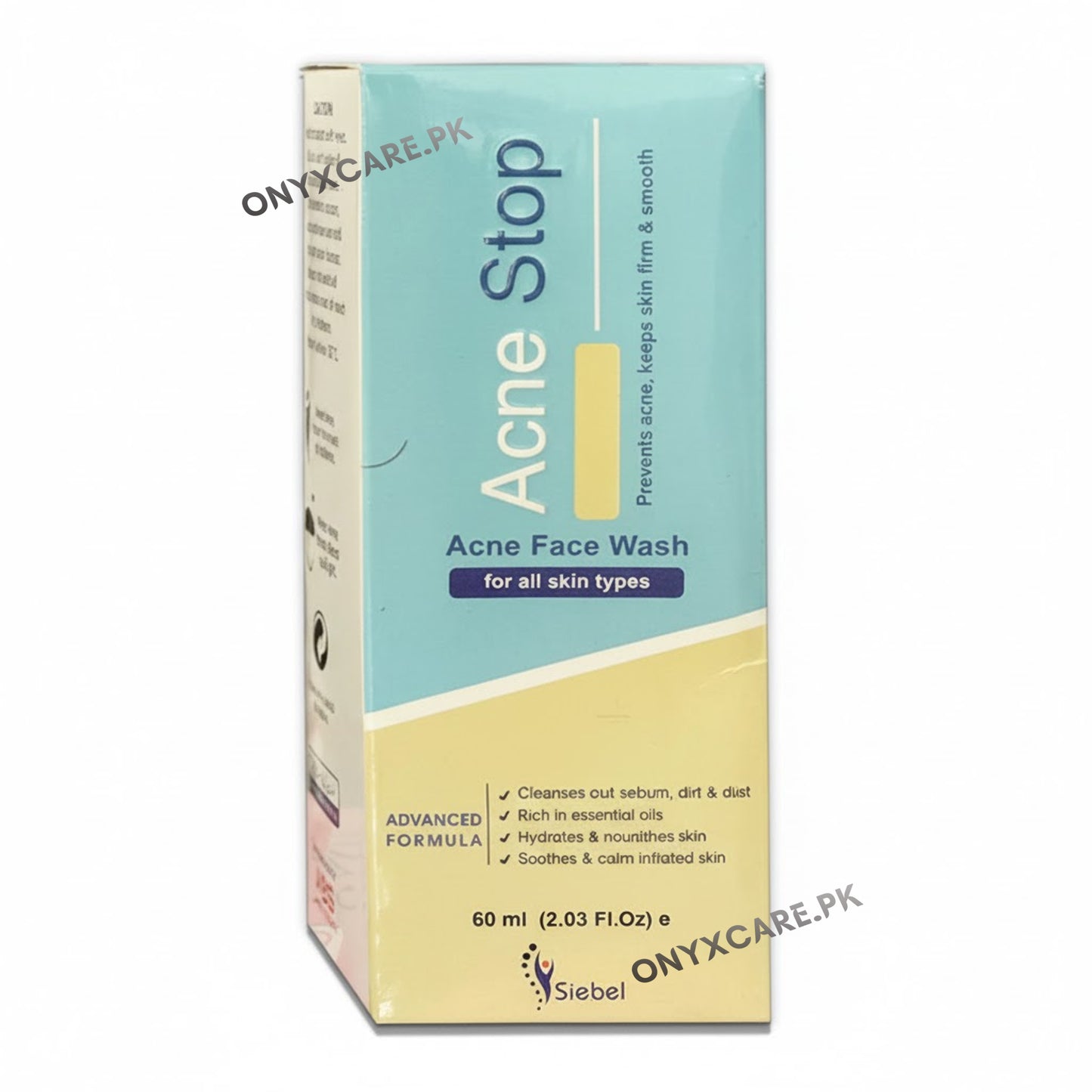 Acne Stop Acne Face Wash 60ml