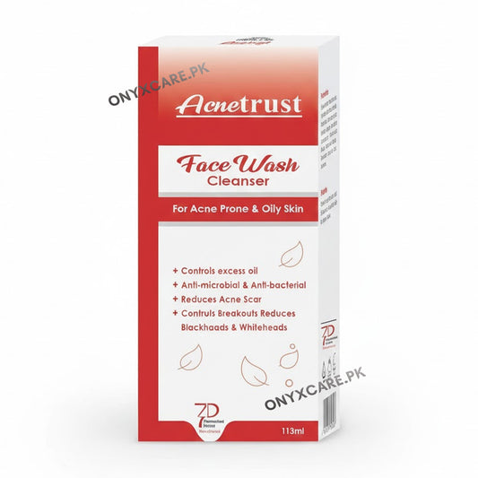 Acnetrust Face Wash Cleanser