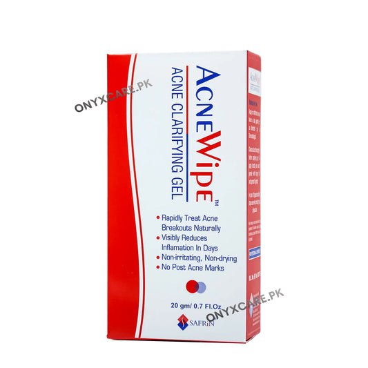 Acne Wipe Acne Clarifying Gel 20g