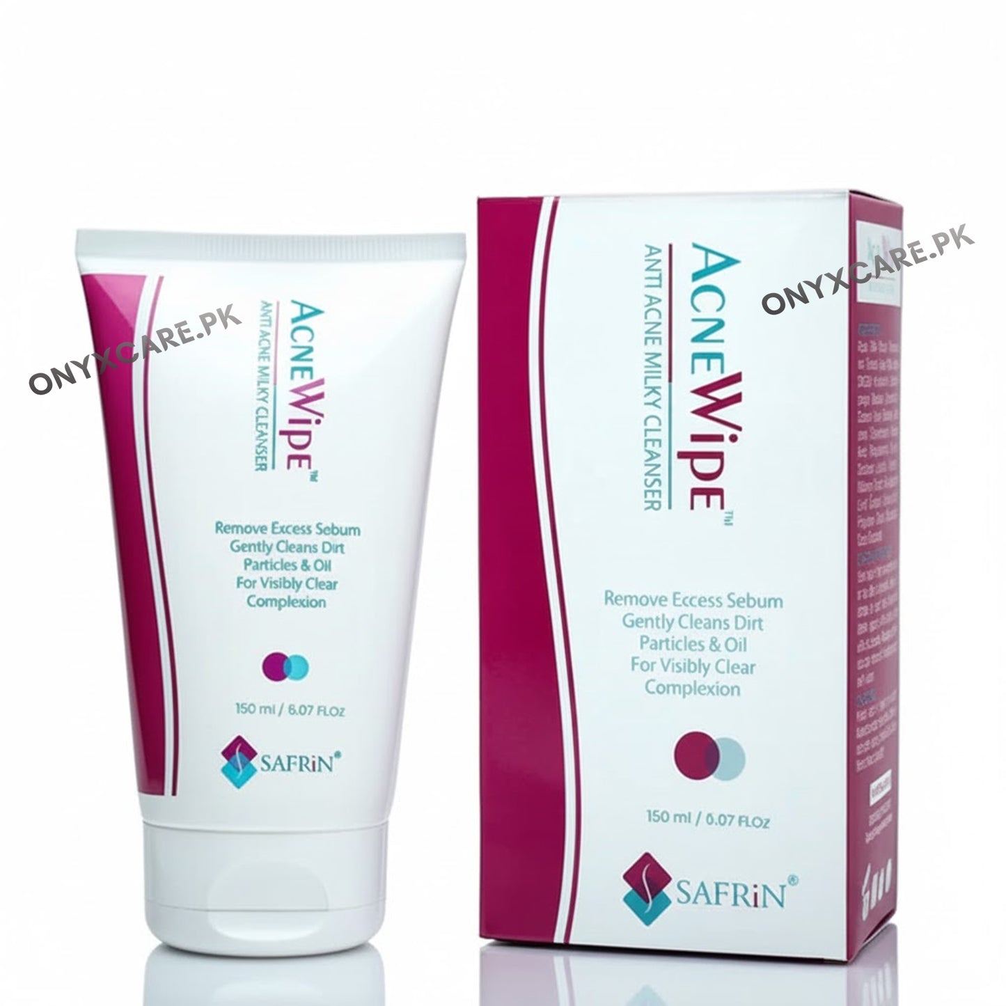 AcneWipe Anti Acne Milky Cleanser 150ml