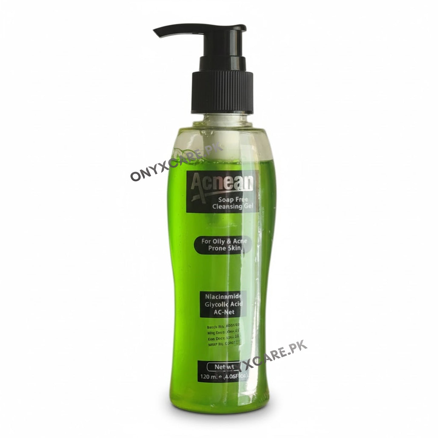 Acnean Soap free Cleasing Gel 120ml