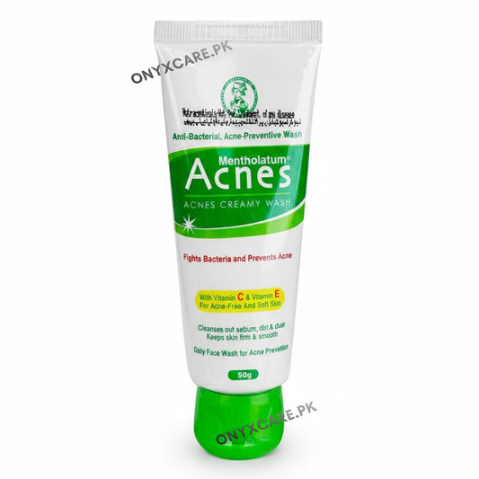 Acnes Creamy Face Wash 50g