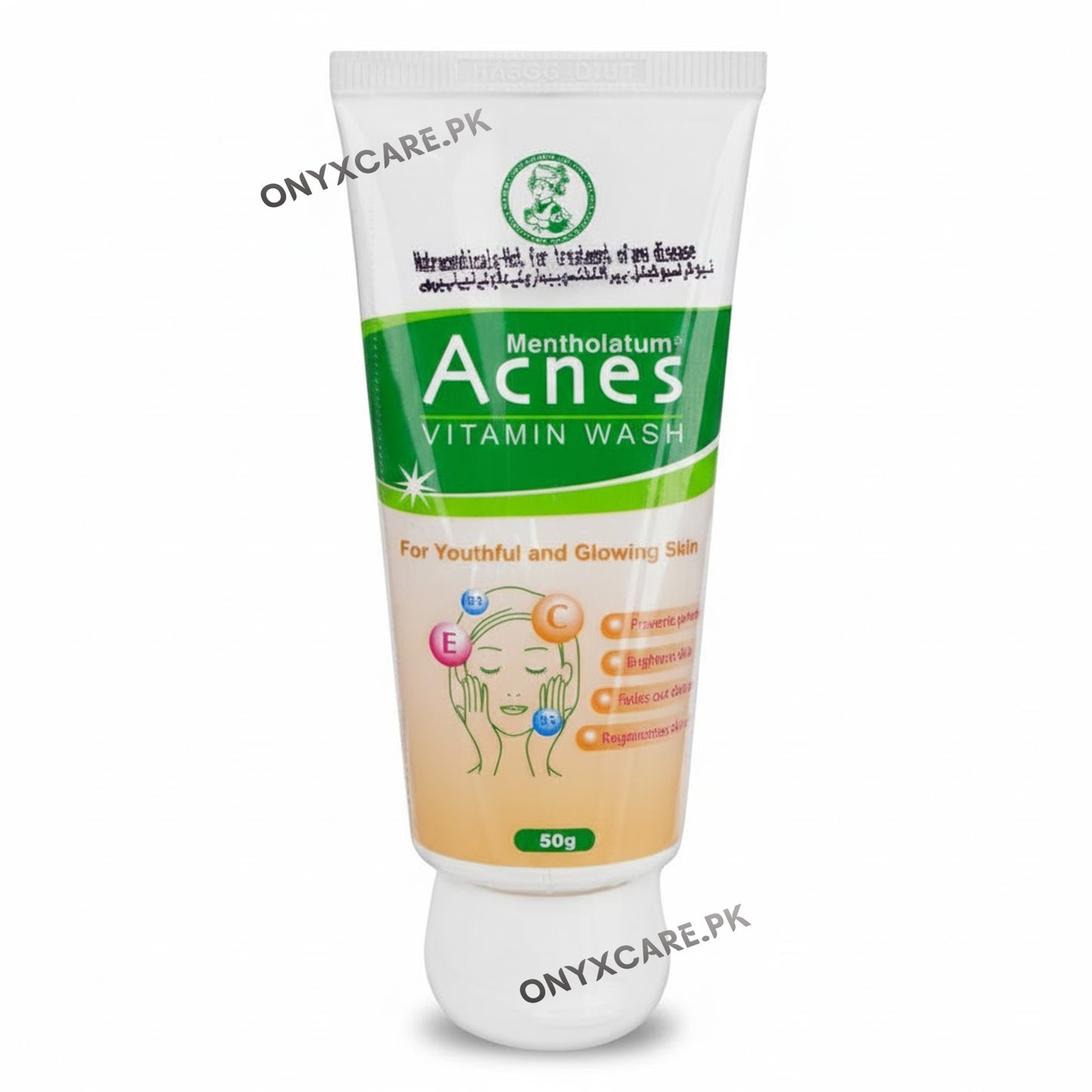 Acnes Vitamin Face Wash 50g