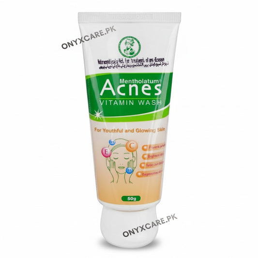 Acnes Vitamin Face Wash 50g