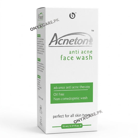 Acneton anti acne face wash 70ml