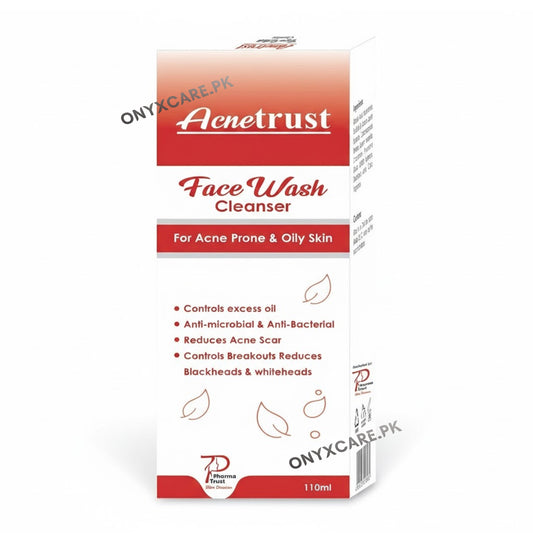 Acnetrust Face Wash 110ml