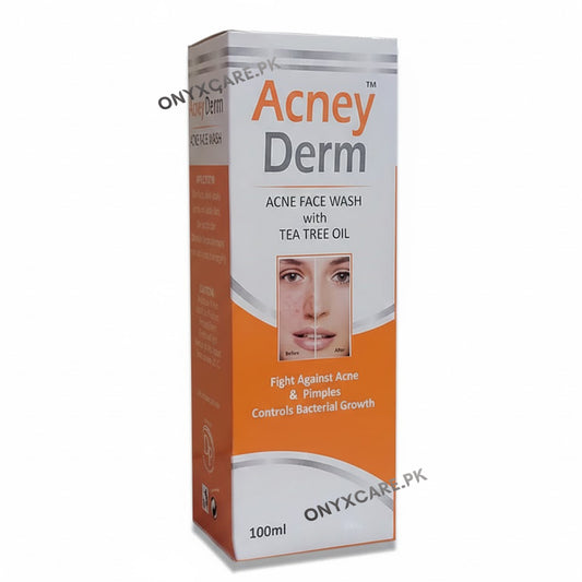 Acney Derm Acne Face Wash 100ml