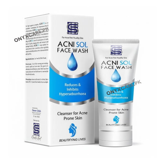 Acni Sol Face Wash 50g