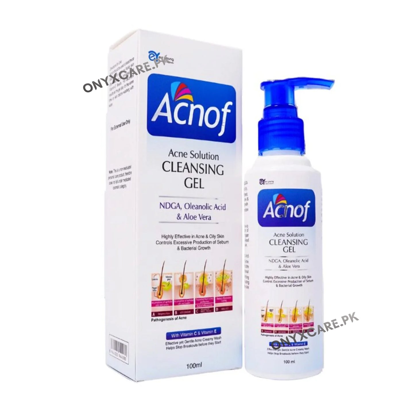 Acnof Anti Acne Cleansing Gel 100ml