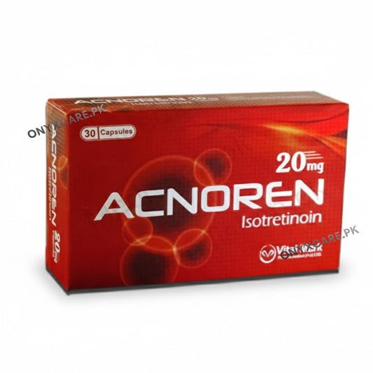 Acnoren Capsules 20mg 30s